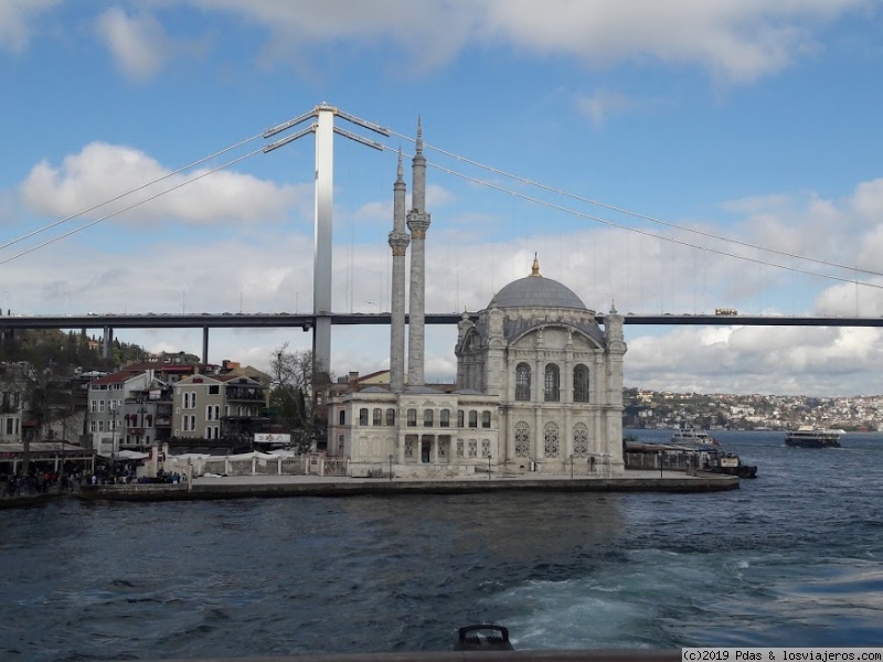 Karaköy-Beyoglu-Ortaköy-Üsküdar - Estambul en 6 días con niño (4)