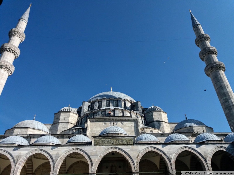 Estambul en 6 días con niño - Blogs de Turquia - Eyüp-Chora-Süleymaniye Camii (4)