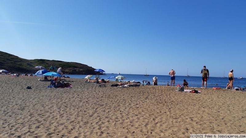 Menorca en 6 días en familia - Blogs de España - Fornells - Faro Cavallería - Cala Binimel-La - Cala Pregonda (4)