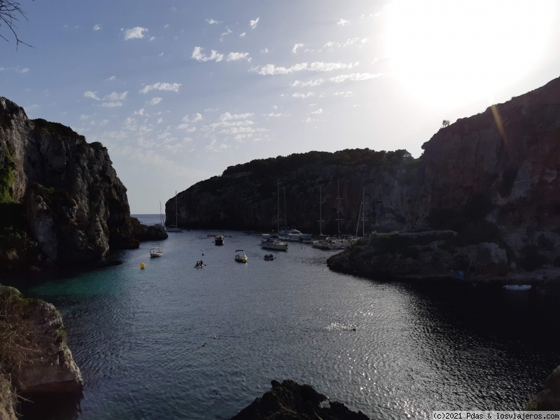 Menorca en 6 días en familia - Blogs de España - Kayak cuevas (5)