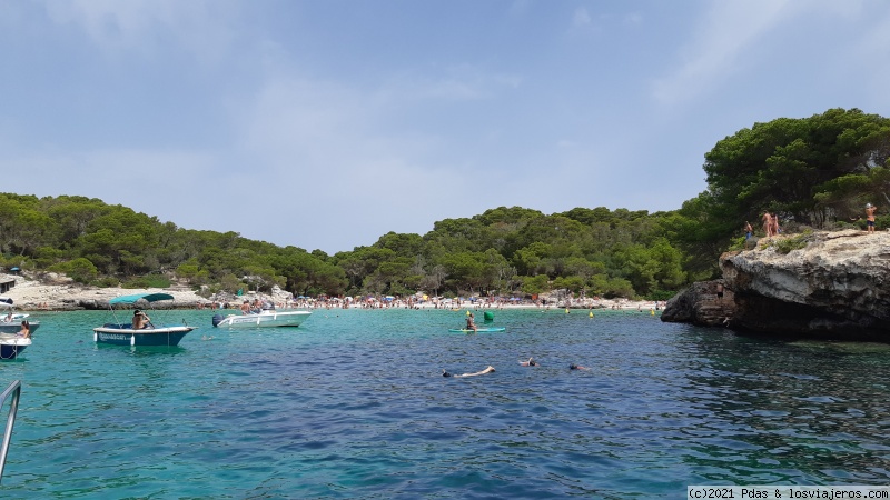 Menorca en 6 días en familia - Blogs de España - Tour Calas Oeste - Cala Macarella - Cala Macarelleta (1)