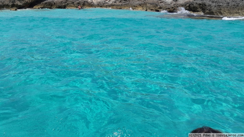 Menorca en 6 días en familia - Blogs de España - Tour Calas Oeste - Cala Macarella - Cala Macarelleta (2)