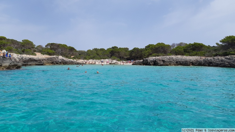 Menorca en 6 días en familia - Blogs de España - Tour Calas Oeste - Cala Macarella - Cala Macarelleta (3)