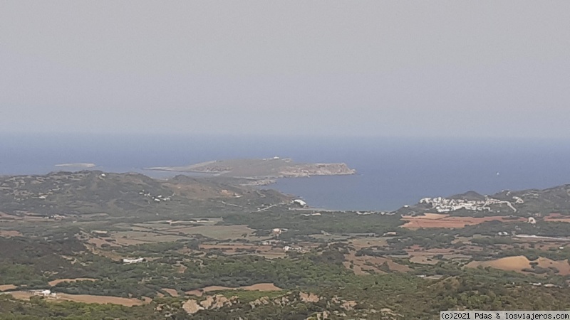 Monte Toro - Cales Fonts - Mahón - Binibeca - Cala Binidalí - Menorca en 6 días en familia (1)