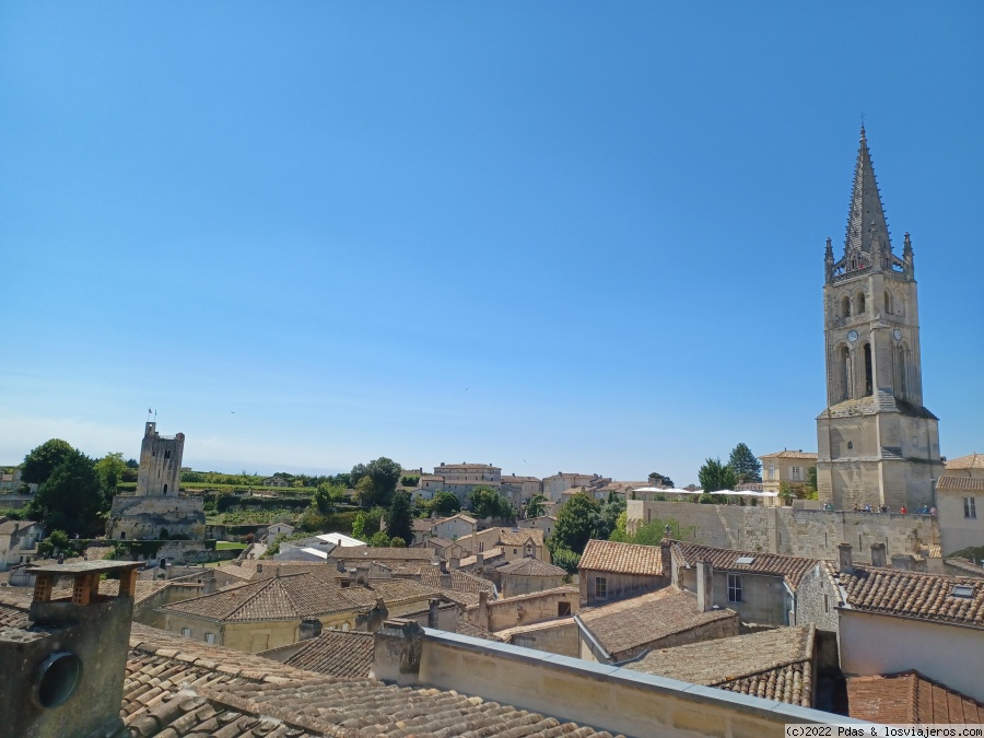 Burdeos y alrededores en 4 días - Blogs de Francia - Saint Emilion (5)