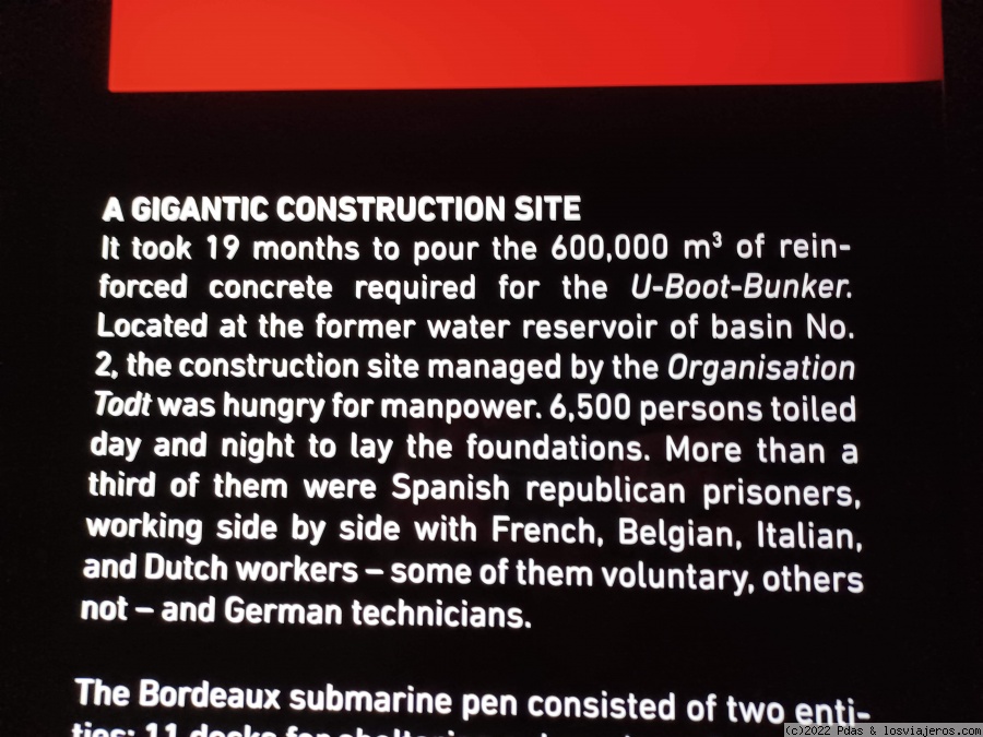 Base de submarinos - Burdeos y alrededores en 4 días (2)