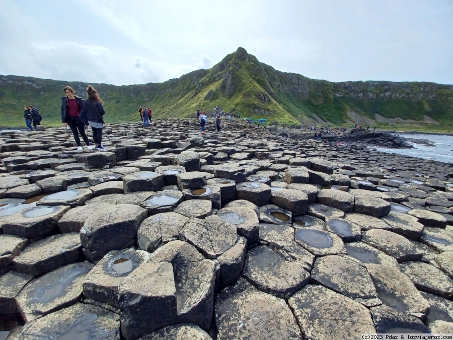 Irlanda en 7 días con coche - Blogs de Irlanda - Calzada del Gigante-Derry-Donegal (1)