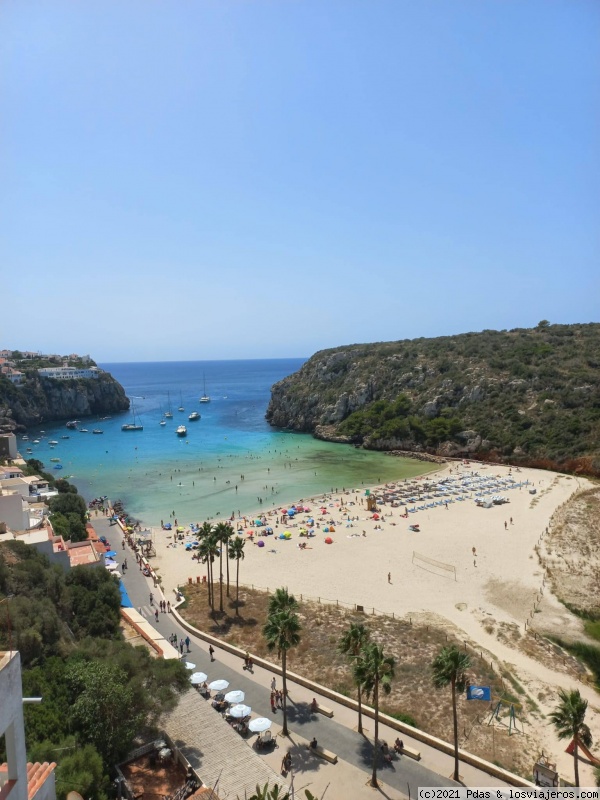 Menorca en 6 días en familia - Blogs de España - Kayak cuevas (1)