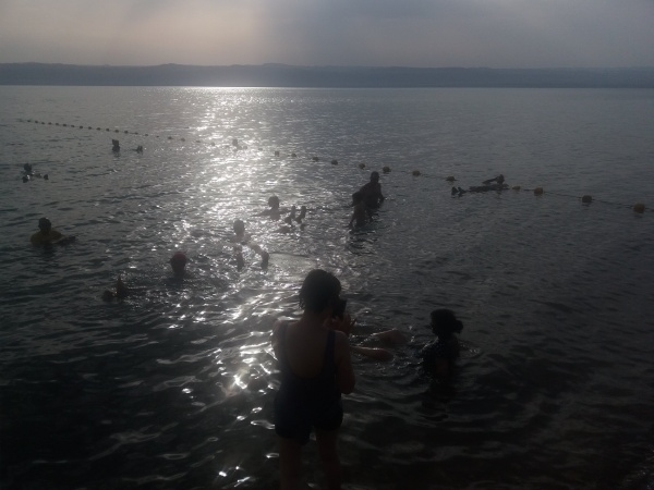 Mar Muerto
Baño en el mar muerto
