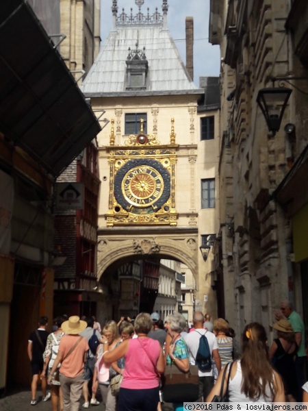 Reloj
Rouen
