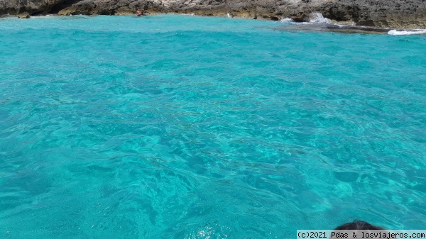 Aguas de en Turqueta
color del agua
