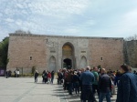 Entrada al recinto del palacio Topkapi
Entrada, Topkapi, recinto, palacio, topkapi