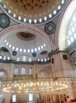 Interior mezquita Suleimán
Interior, Suleimán, mezquita