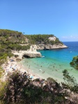 Cala Mitjana
Cala, Mitjana, Vista, Mitjaneta, desde