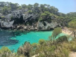 Cala Macarelleta
Cala, Macarelleta, Vistas, desde, mirador