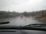 Diluviando
Diluviando, Lluvia, Petra, camino