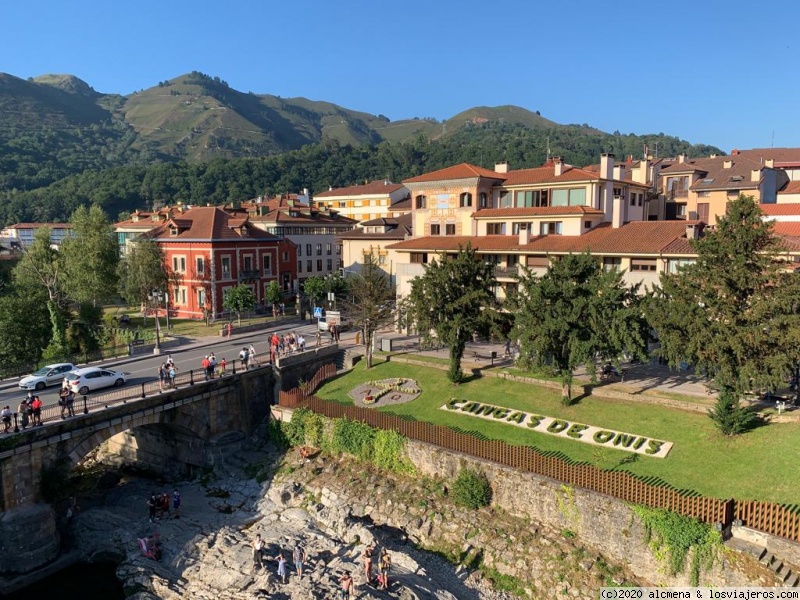 Visitando Asturias - Blogs de España - Lagos de Covadonga (18 de julio) (5)