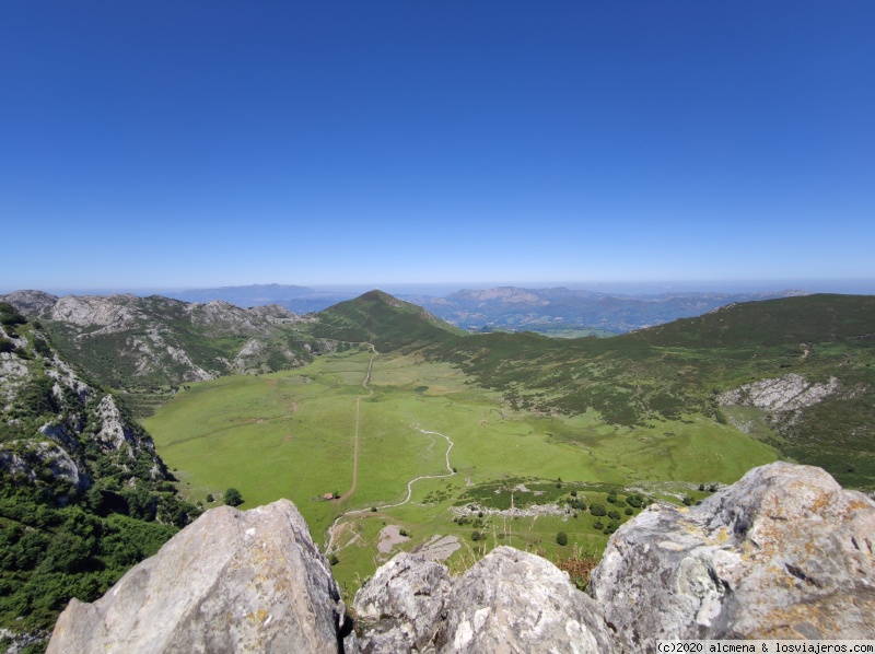 Visitando Asturias - Blogs de España - Lagos de Covadonga (18 de julio) (1)