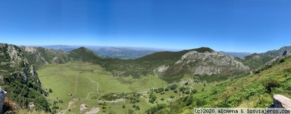 Lagos de Covadonga
Panoramica desde el mirador del principe
