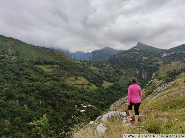 Paisaje de Asturias
Vistas desde la carretera camino de la ruta del Cares
