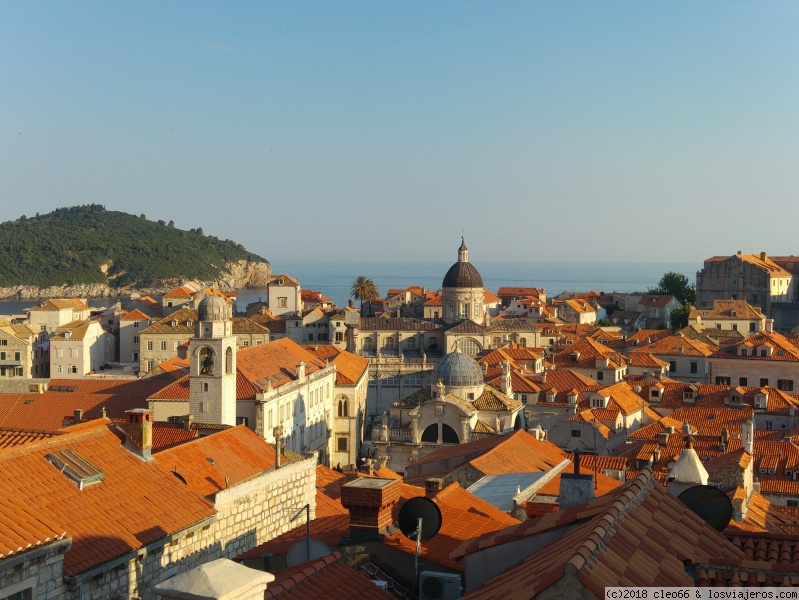Paseando por Croacia - Blogs de Croacia - Dubrovnik y alrededores (1)