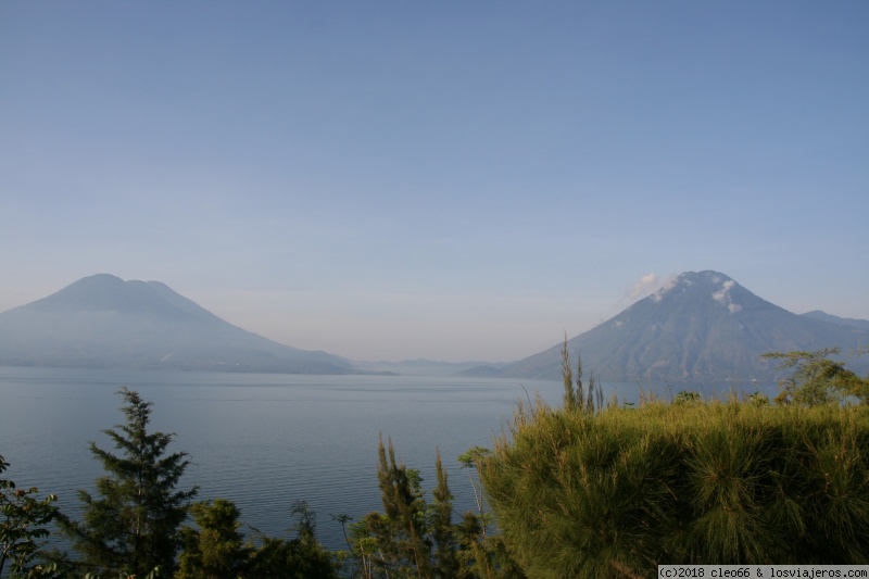 EL LAGO ATITLAN - LO MEJOR DE GUATEMALA: POR TIERRAS DE VOLCANES Y LAGOS (2)