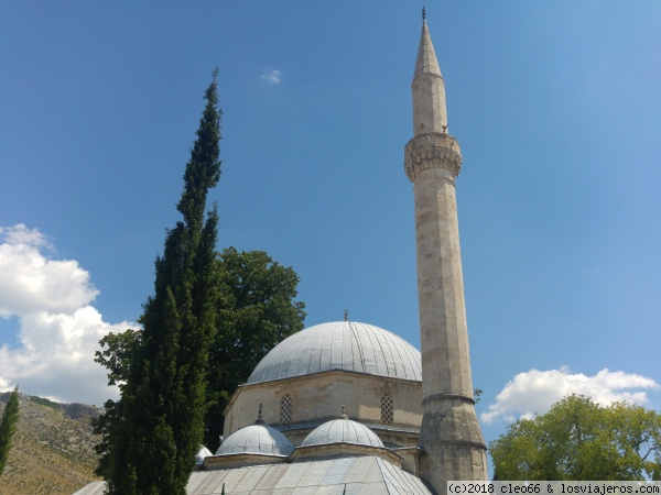 Mostar
mezquita
