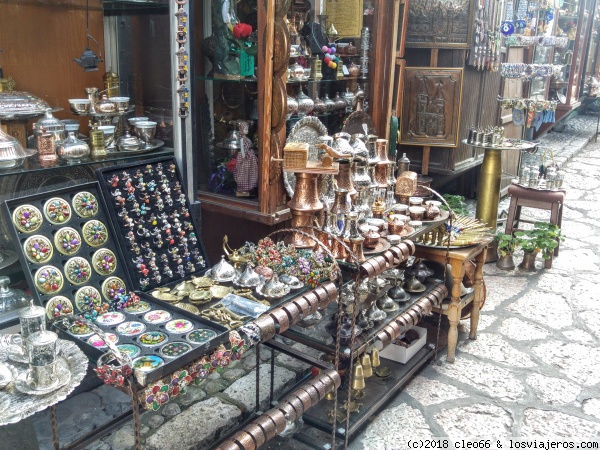 bazar en Sarajevo
Sarajevo
