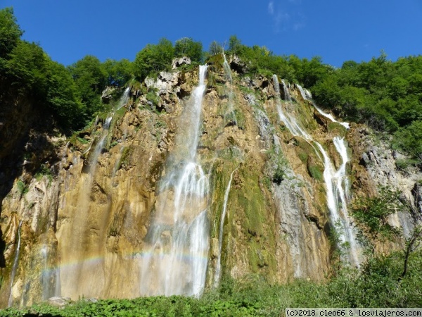 gran cascada
Plitvice
