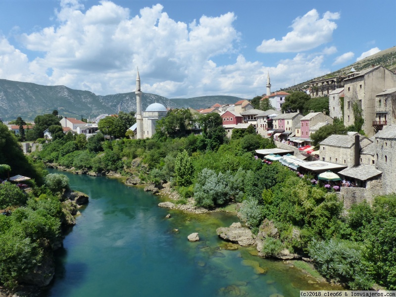 Mostar - Paseando por Croacia (2)