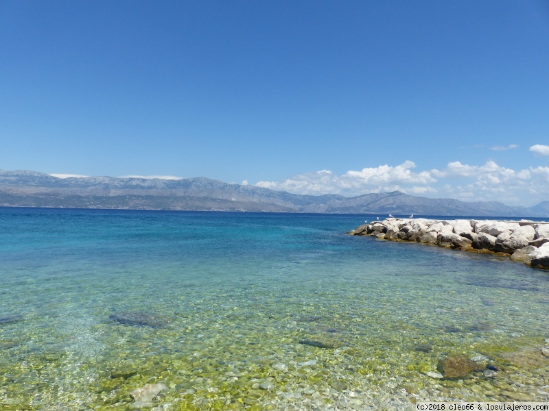 Saltamos a la isla de Brac - Paseando por Croacia (5)