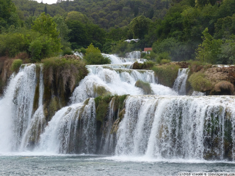 Parque Krka y Zadar - Paseando por Croacia (3)