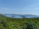 Vistas de la Península camino Orebic