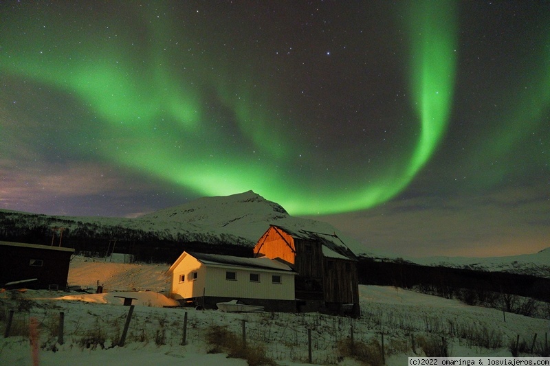 De los mejores años para ver Auroras Boreales en Noruega