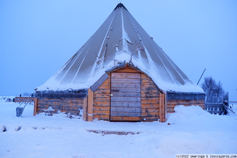 3 de Enero: una mañana con los samis. - Fin de Año 2021 en Noruega (1)