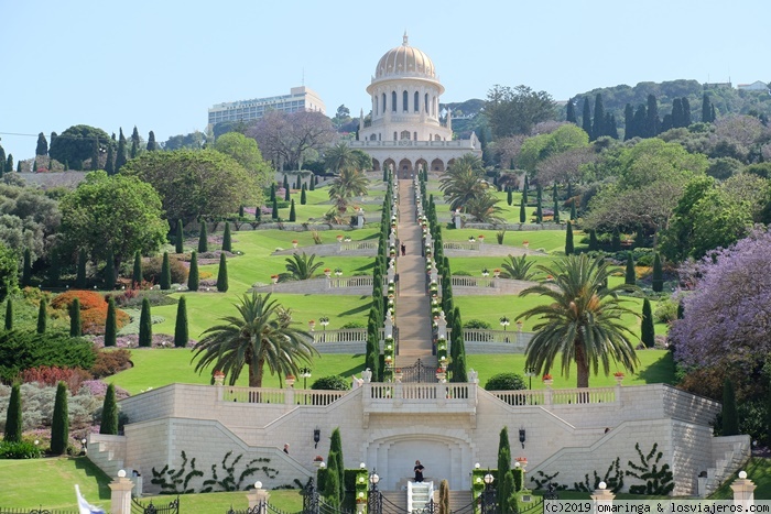Los jardines colgantes de... Haifa - Euroluna de Miel en Israel. (4)