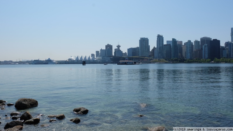 Canadá de costa a costa - Blogs de Canada - El parque Stanley y la guarida de Tito. (3)