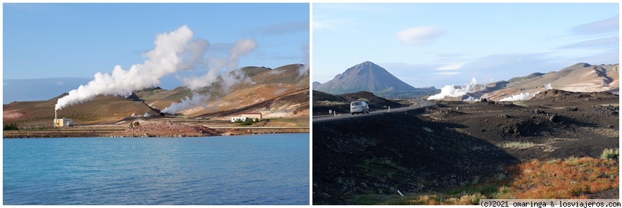 15 de Agosto: el lago Myvatn y alrededores - Islandia 2021 - Volcanes y Eurovisión (3)