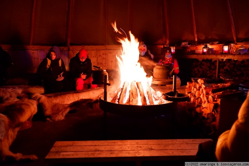 3 de Enero: una mañana con los samis. - Fin de Año 2021 en Noruega (2)