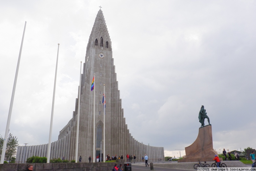 6 de Agosto. Visitando Reykjavik - Islandia 2021 - Volcanes y Eurovisión (2)