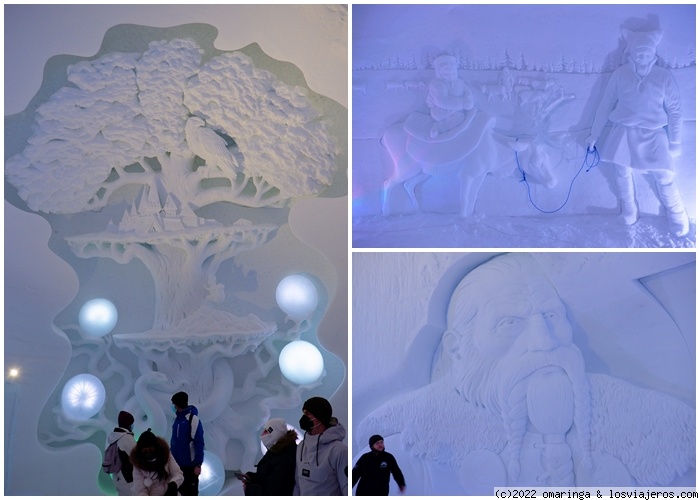 4 de Enero: Las cúpulas de hielo - Fin de Año 2021 en Noruega (4)