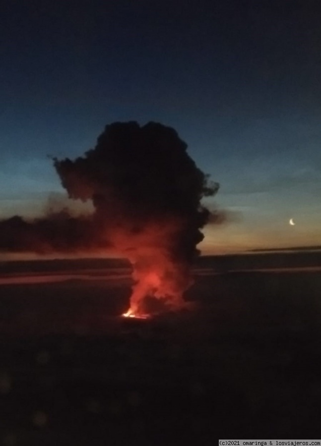 5 de Agosto. Llegada accidentada - Islandia 2021 - Volcanes y Eurovisión (2)