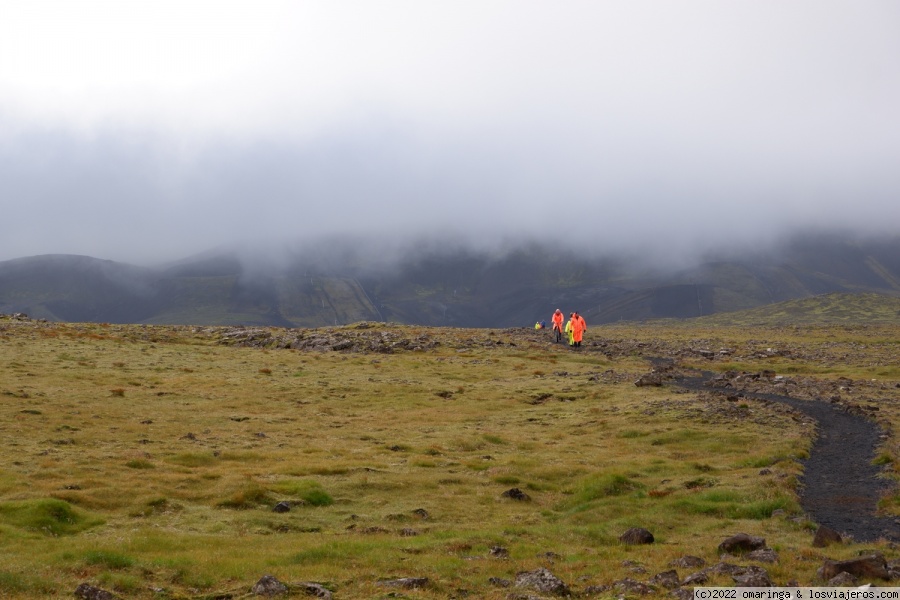 20 de Agosto: Inside the volcano - Islandia 2021 - Volcanes y Eurovisión (2)