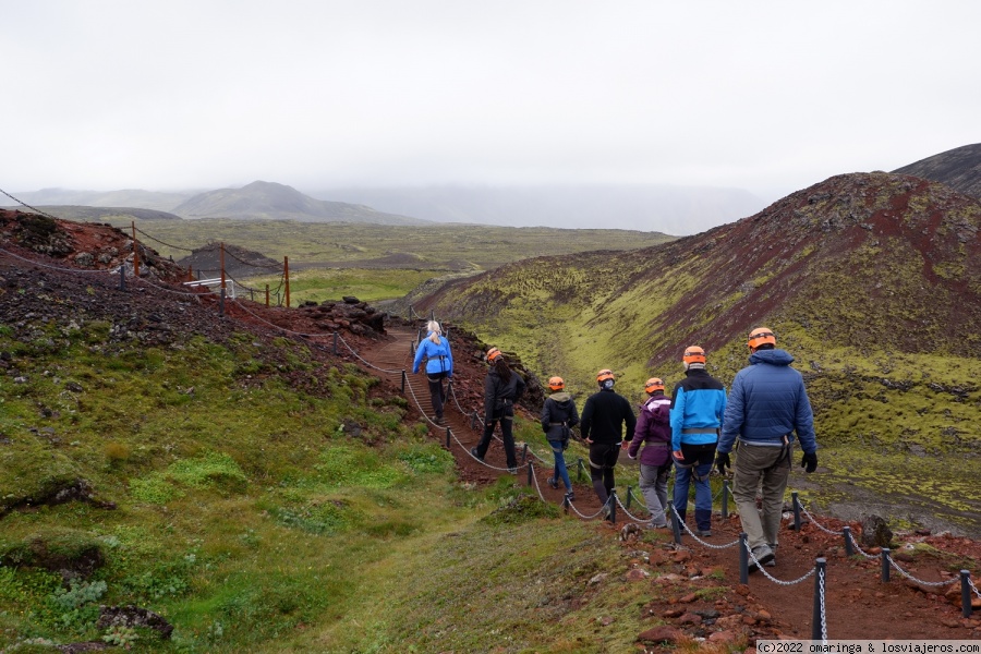 20 de Agosto: Inside the volcano - Islandia 2021 - Volcanes y Eurovisión (4)