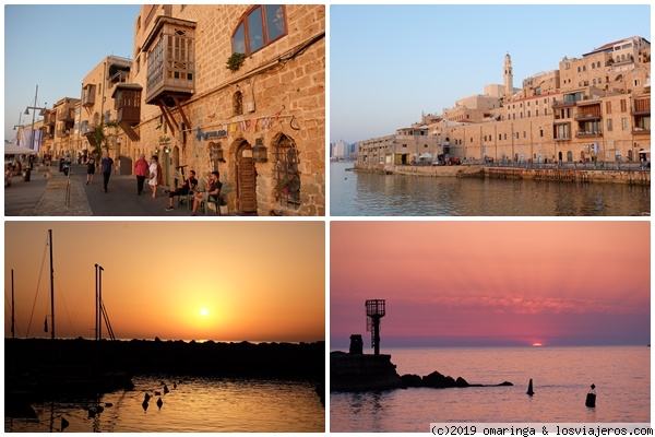 Atardecer en Jaffa
.
