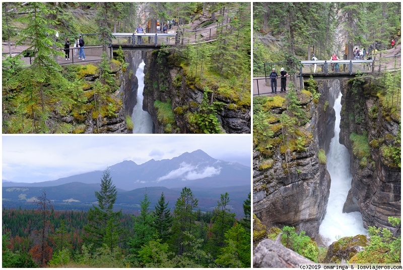 Jasper, Maligne Canyon y Maligne Road. - Canadá de costa a costa (2)