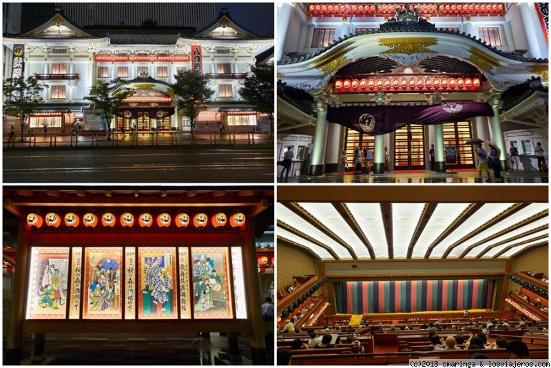 Foro de Kabuki: Teatro Kabukiza