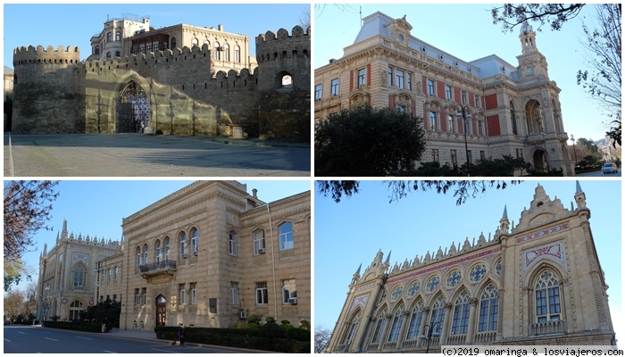 Azerbayán, "The land of fire" - Blogs de Azerbayan - Free-tour y Extra de Navidad (1)