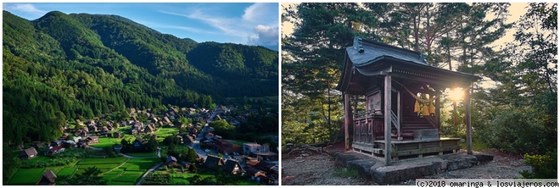 Un pueblo en las montañas - Japón en Verano 2017: el viaje de las experiencias. (5)