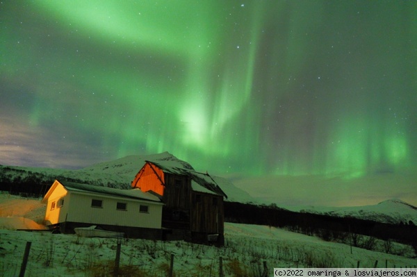 Auroras Boreales en la segunda parada (2)
.
